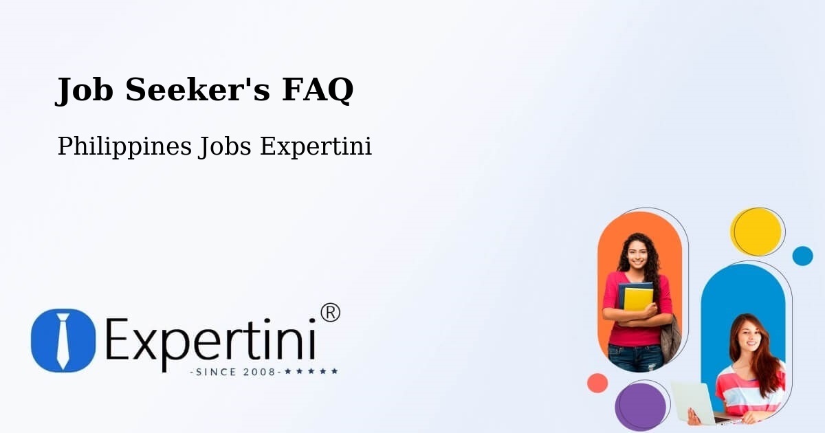 Job Seeker FAQ – Santa Monica - Philippines Jobs Expertini