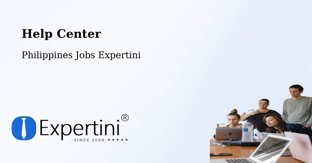 Help Center – Santa Monica - Philippines Jobs Expertini