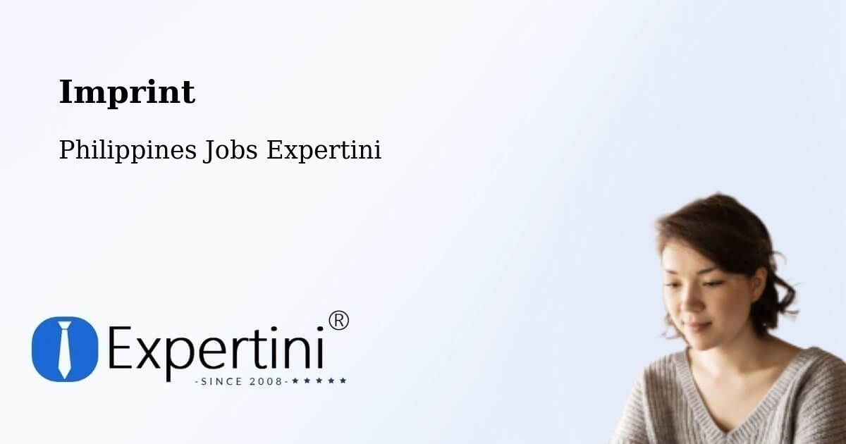 Imprint – Santa Monica - Philippines Jobs Expertini