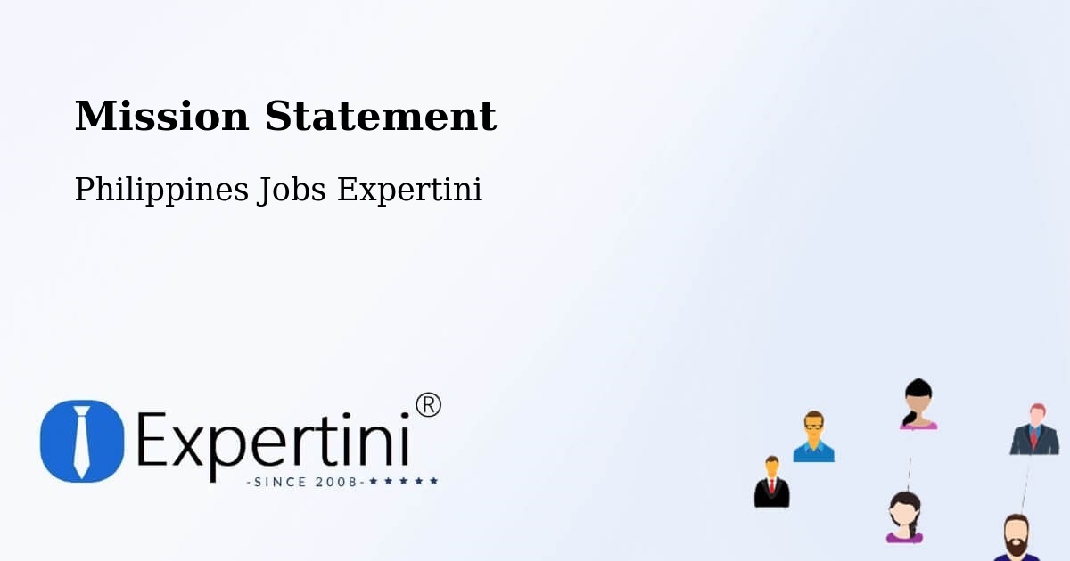 Corporate Mission – Santa Monica - Philippines Jobs Expertini
