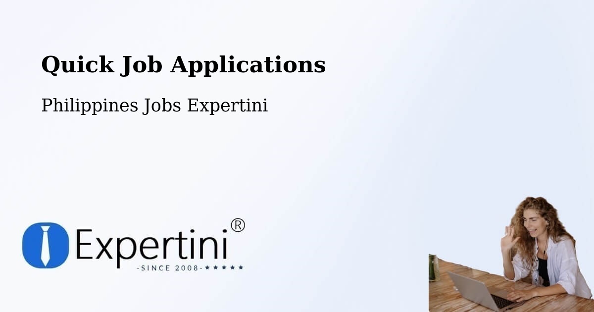 Quick Apply Feature – Santa Monica - Philippines Jobs Expertini
