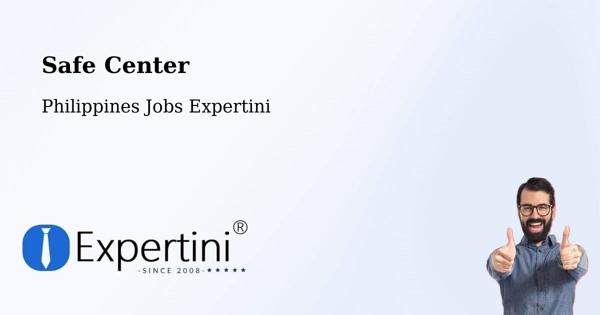 Safety Center – Santa Monica - Philippines Jobs Expertini