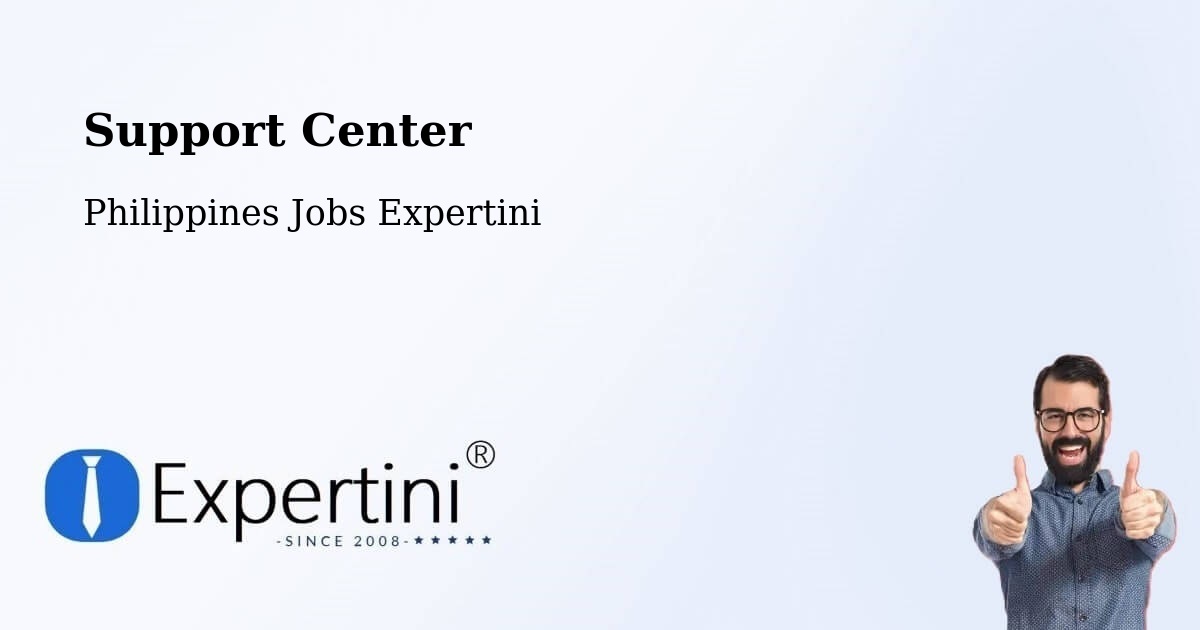 Support Services – Santa Monica - Philippines Jobs Expertini