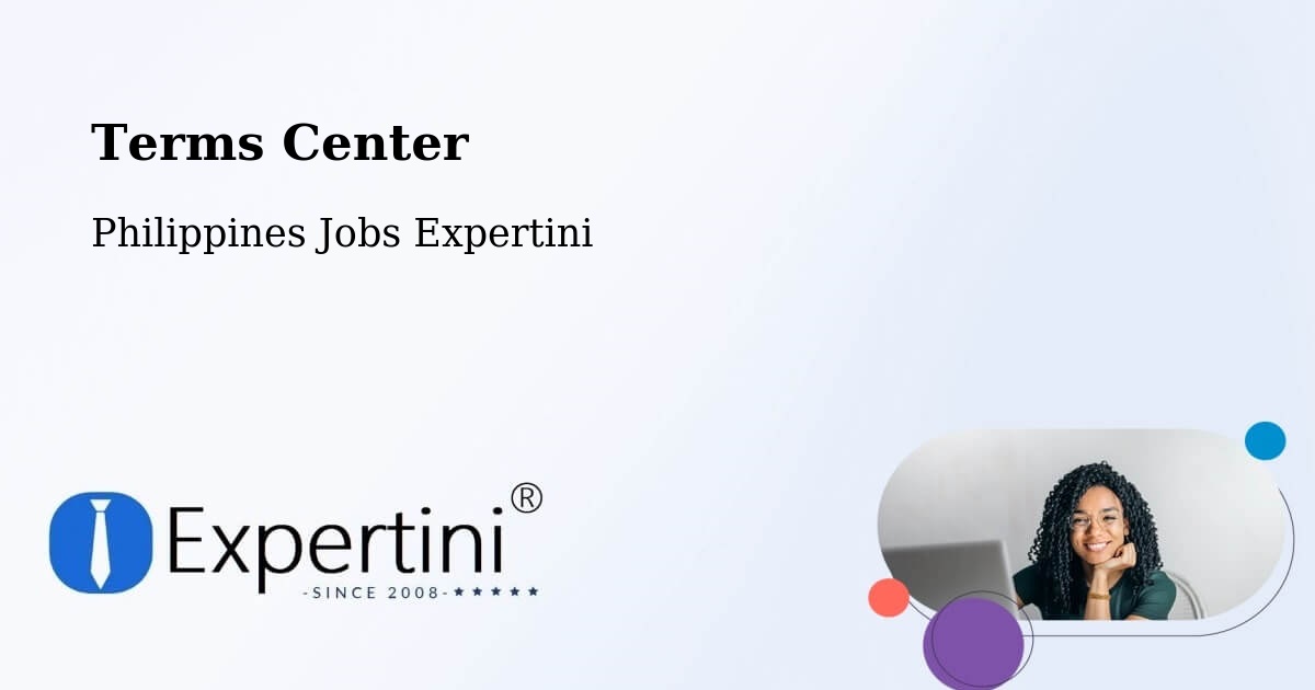 Terms of Service – Santa Monica - Philippines Jobs Expertini